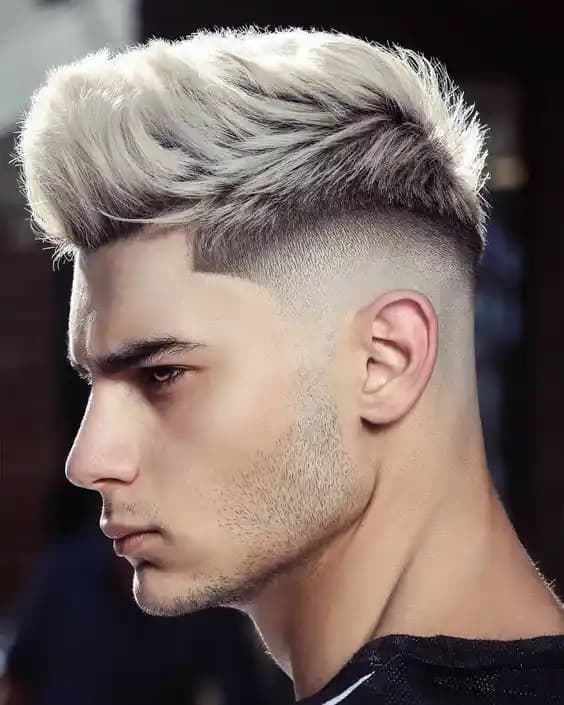 Erkekler İçin Saç Boyası Modelleri ve Trendleri 2024 Güncel Seçenekler