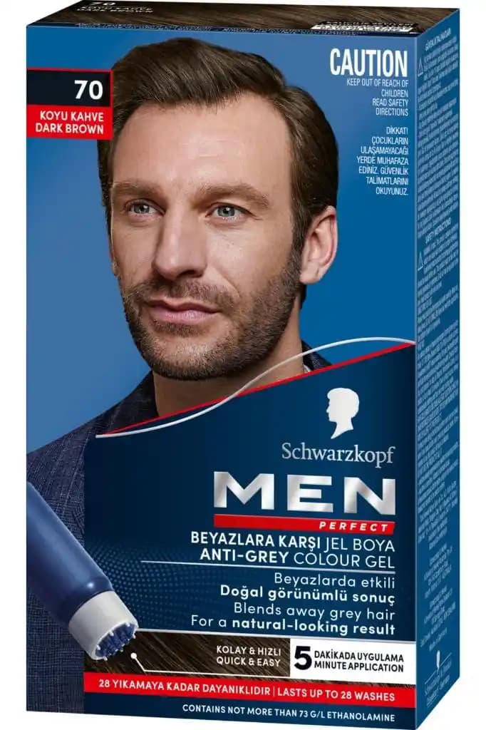 Erkekler İçin Saç Boyası Rehberi: Renk Seçimi ve Bakım İpuçları