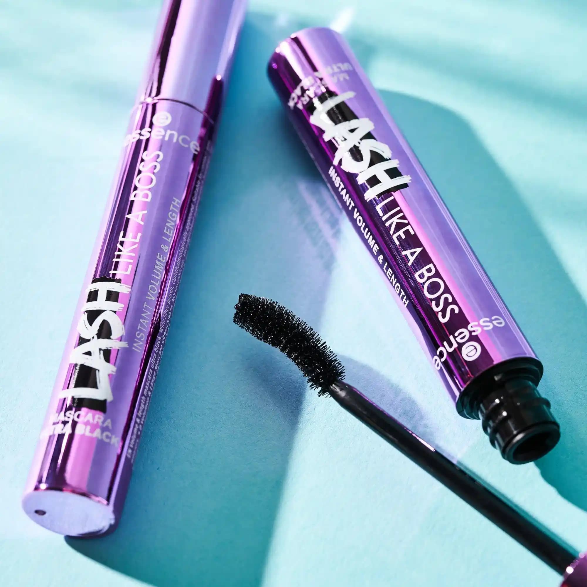 Essence Lash Like a Boss Maskara ile Mükemmel Kirpikler ve Göz Alıcı Makyaj Sonuçları