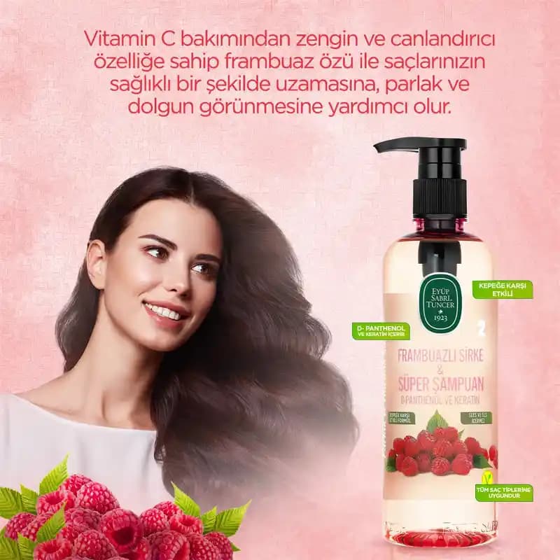 Eyüp Sabri Şampuan: Doğal İçeriklerle Saç Sağlığını Güçlendiren Güvenilir Marka