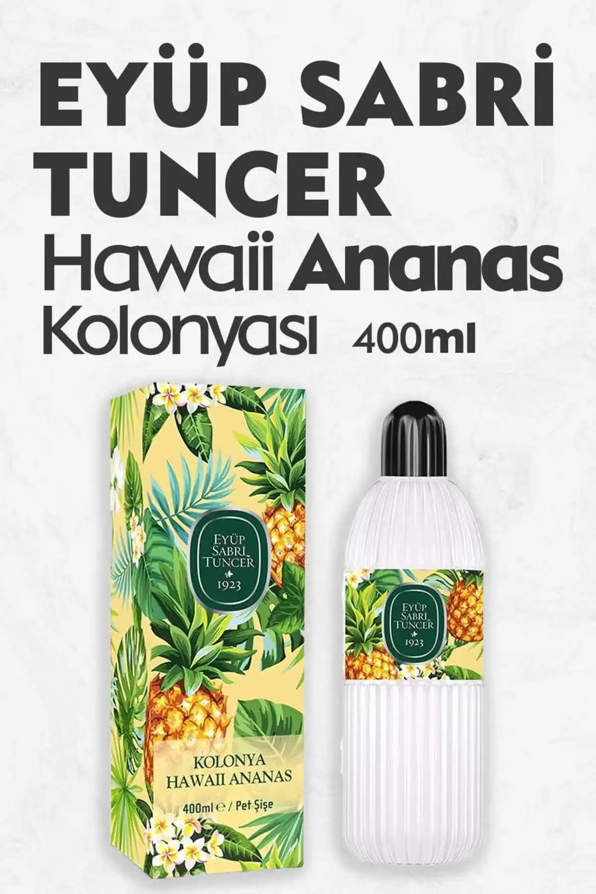 Eyüp Sabri Tuncer Ananas Kolonyası: Tropikal Ferahlık ve Enerji Sunan Modern Kozmetik Ürünü
