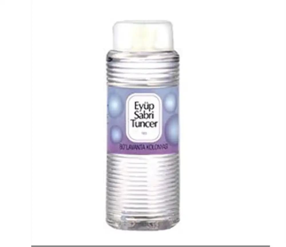 Eyüp Sabri Tuncer Cam Şişe Kolonya: Geleneksel ve Modern Tasarımın Buluşması