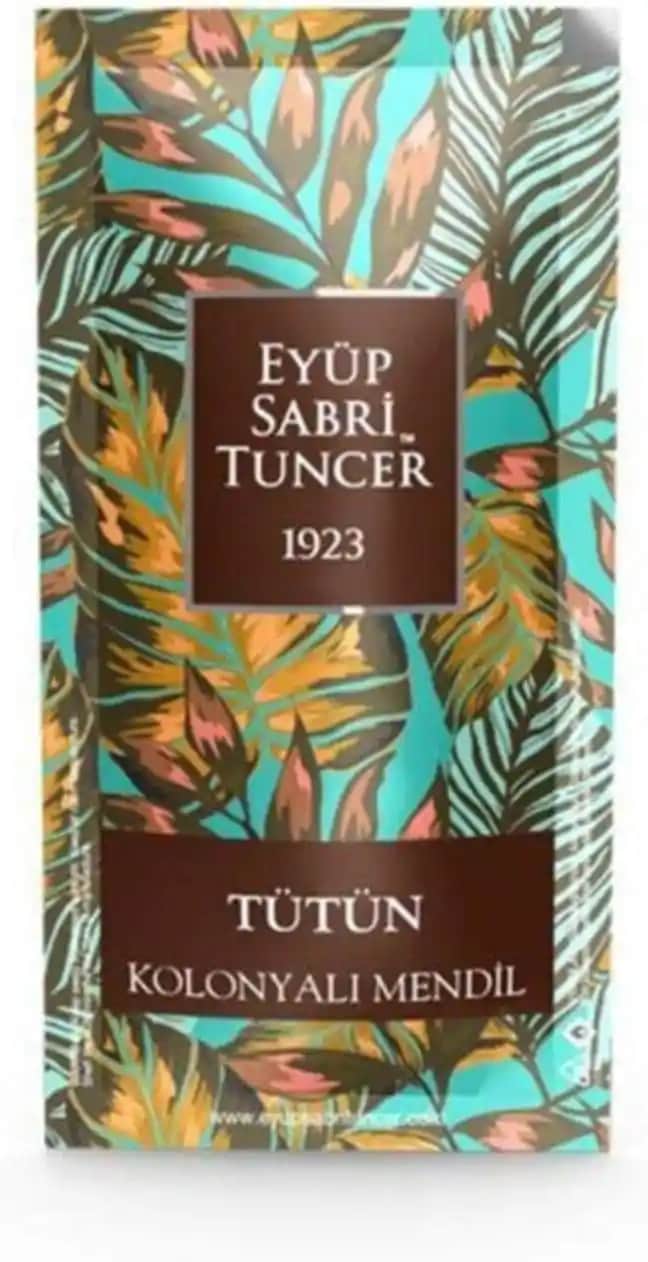 Eyüp Sabri Tuncer Kolonyalı Mendil 150'li Paket: Şıklık ve Ferahlığın Günlük Kullanımı