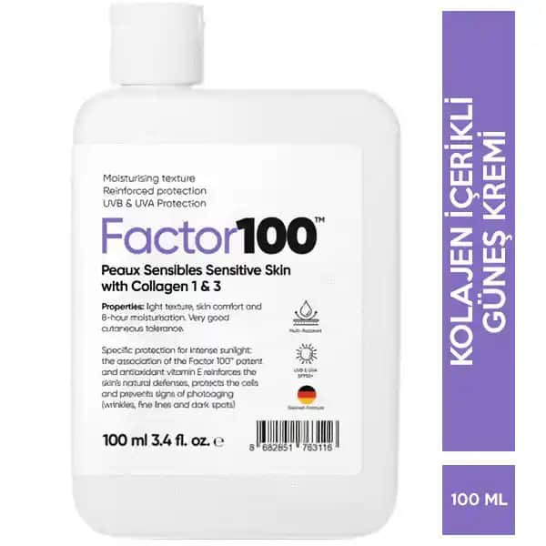 Factor 100 Güneş Kremi Nedir, Ne İşe Yarar ve Nasıl Kullanılır