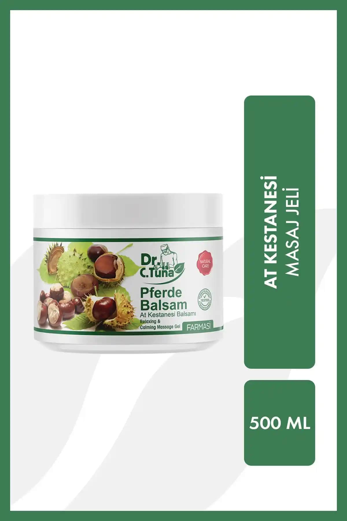 Farmasi Dr. C. Tuna At Kestanesi Kremi: Doğal İçeriği ve Faydalarıyla Cilt ve Kas Sağlığını Destekler