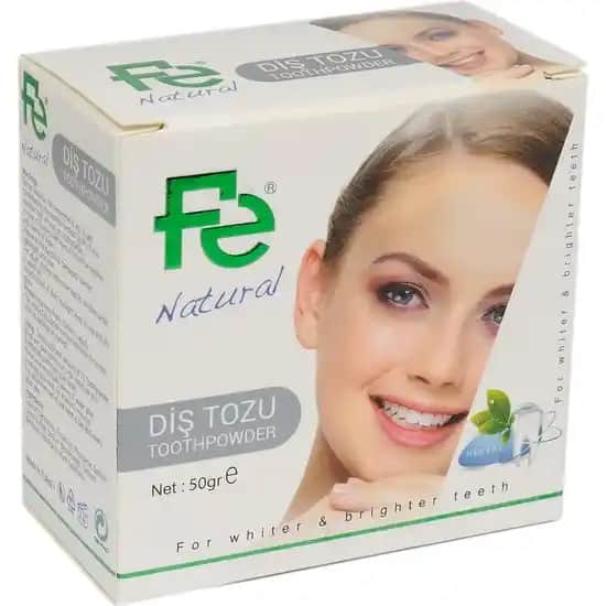 Fe Diş Tozu Nedir, Nasıl Kullanılır ve Diş Sağlığını Nasıl Destekler