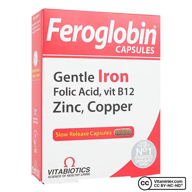 Feroglobin ve Demir: Kozmetik ve Sağlık Bağlantısı Üzerine Güncel Analiz