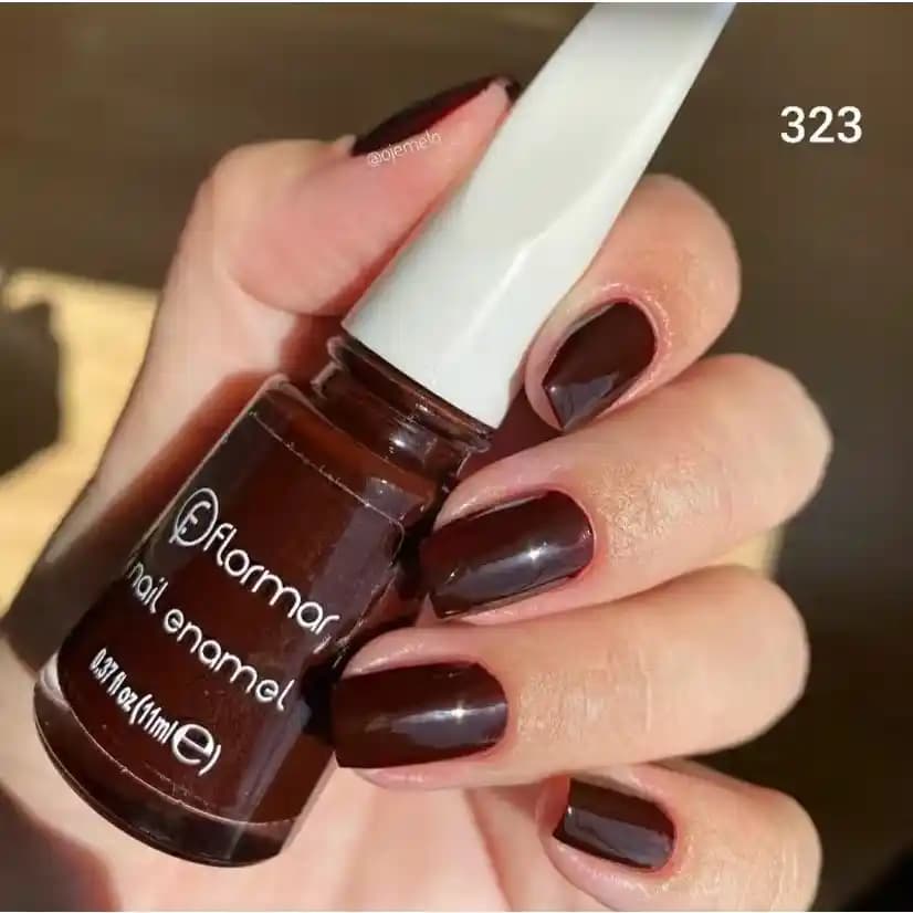 Flormar 323 Cherry Dessert: Kalıcı ve Renkli Tırnaklar İçin Uygun Oje Seçeneği
