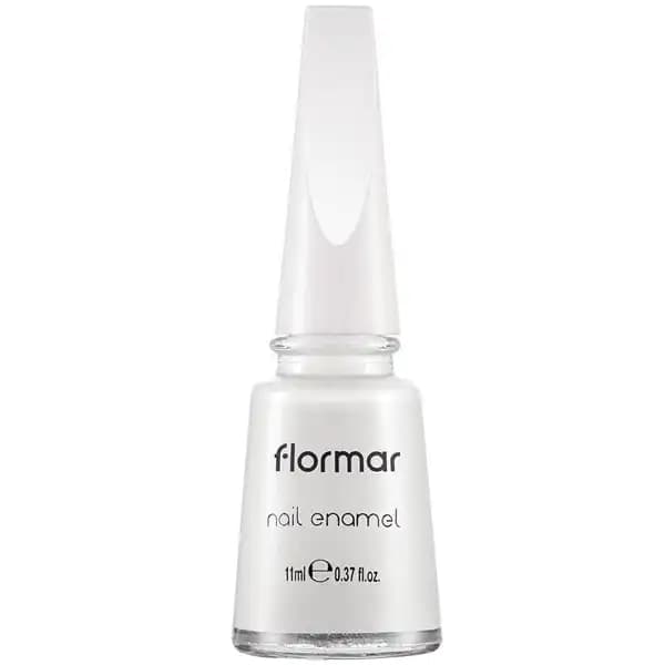 Flormar 400 Beyaz Oje: Uzun Süre Dayanan, Şık ve Sağlıklı Tırnaklar İçin Ideal Seçim