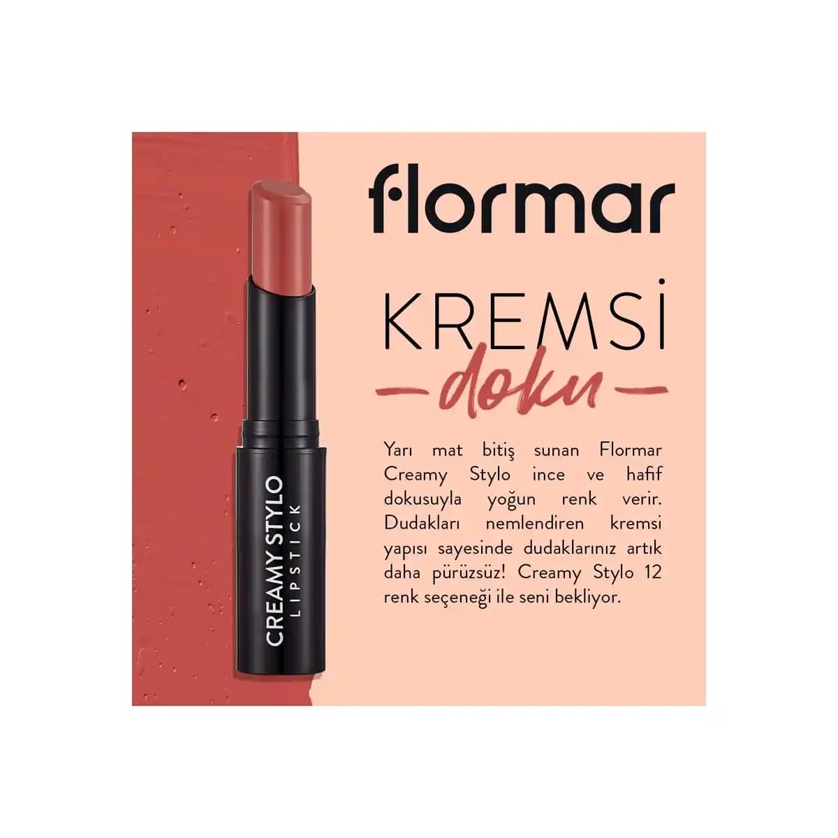 Flormar Creamy Stylo 002 Dudak Rujuyla Doğal ve Kalıcı Makyaj Deneyimi