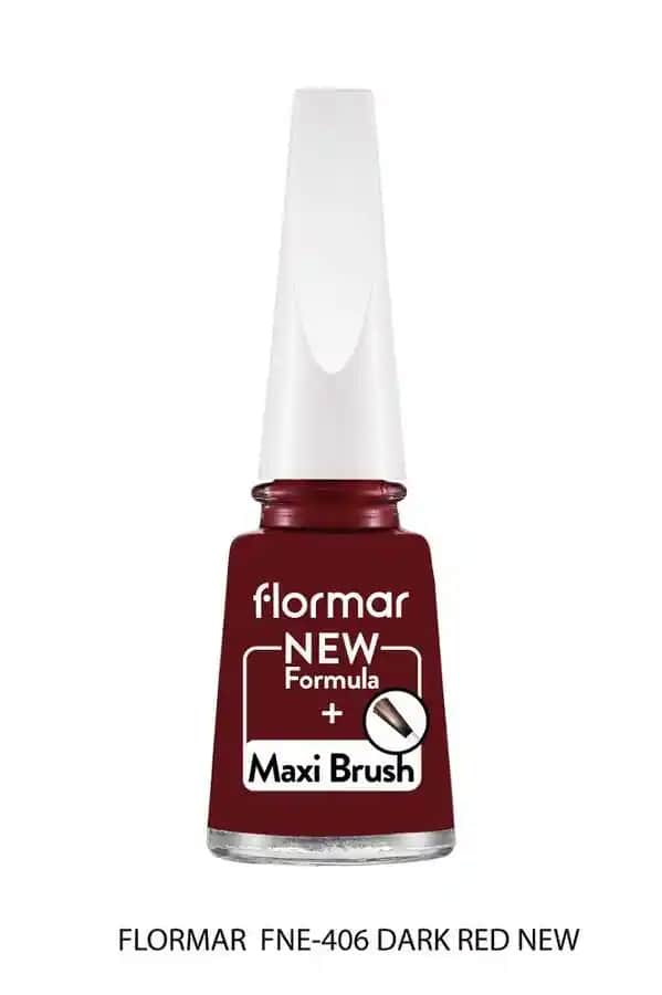 Flormar Dark Red Oje: Uzun Süre Dayanan Şık ve Derin Kırmızı Tonu