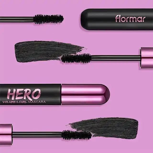 2025'te Flormar Hero Volume & Curl Maskara ile Kirpiklerinizde Devrim