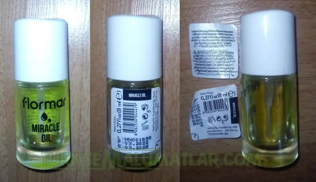 Flormar Miracle Oil: Çok Amaçlı Doğal Bakım Yağı ile Güzelliğinizi Destekleyin