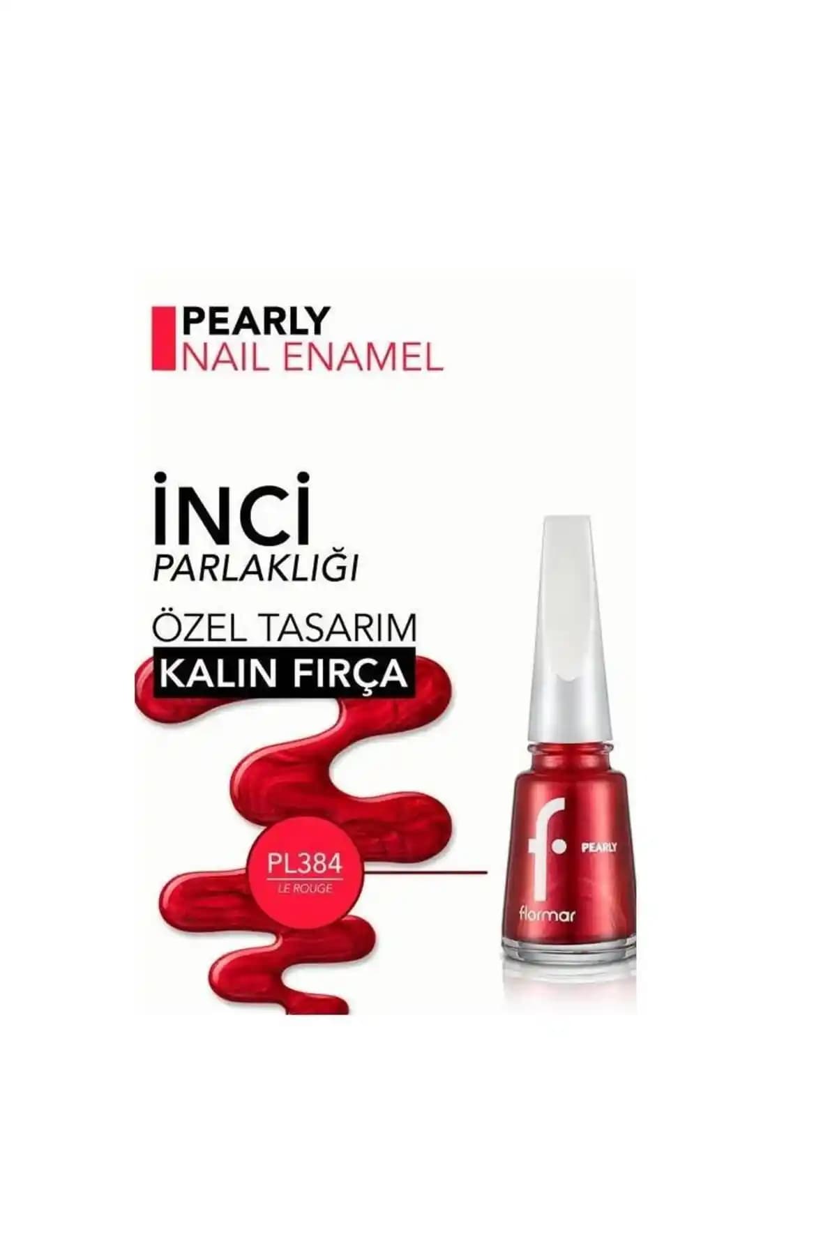 Flormar PL384 Le Rouge Oje: Parlak ve Şık Tırnaklar İçin Çok Yönlü Renk Seçeneği