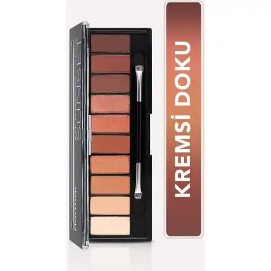 Flormar Renkli Far Paletleri ile Yaratıcı ve Uygun Fiyatlı Göz Makyajı Seçenekleri