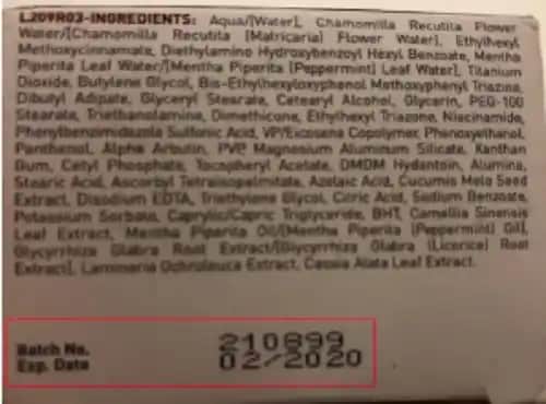 Fondöten ve Kozmetik Ürünlerinin Son Kullanma Tarihi Nerede Yazar ve Nasıl Anlaşılır