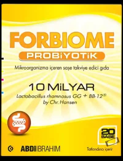 Forbiome Nedir? Probiyotiklerin Sağlık ve Güzellik Üzerindeki Etkileri