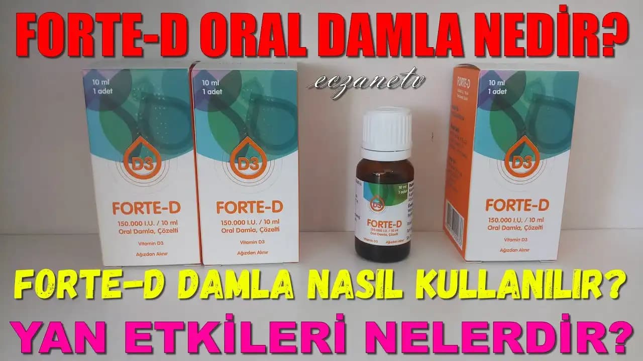 Forte-D Nedir ve Kozmetik ile Sağlık Alanındaki Önemi Hakkında Detaylı Bilgi