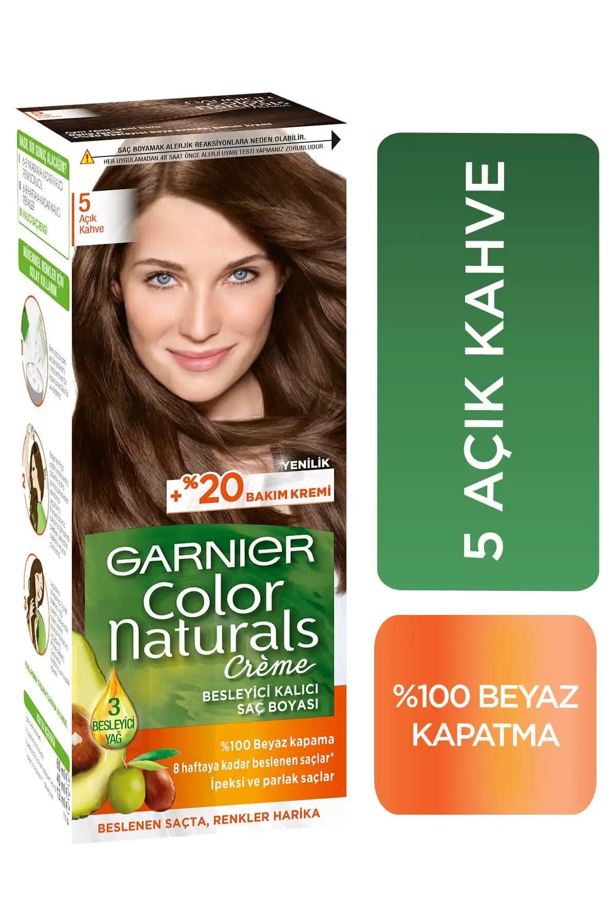 Garnier Açık Kahve Saç Boyası: Doğal ve Parlak Görünüm İçin En İyi Seçenekler