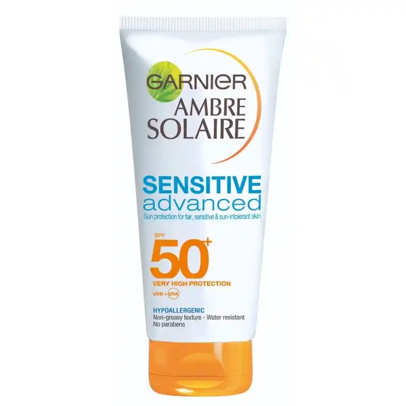 Garnier Ambre Solaire Sensitive Advanced SPF 50 ile 2025'te Hassas Cildinizi Kor