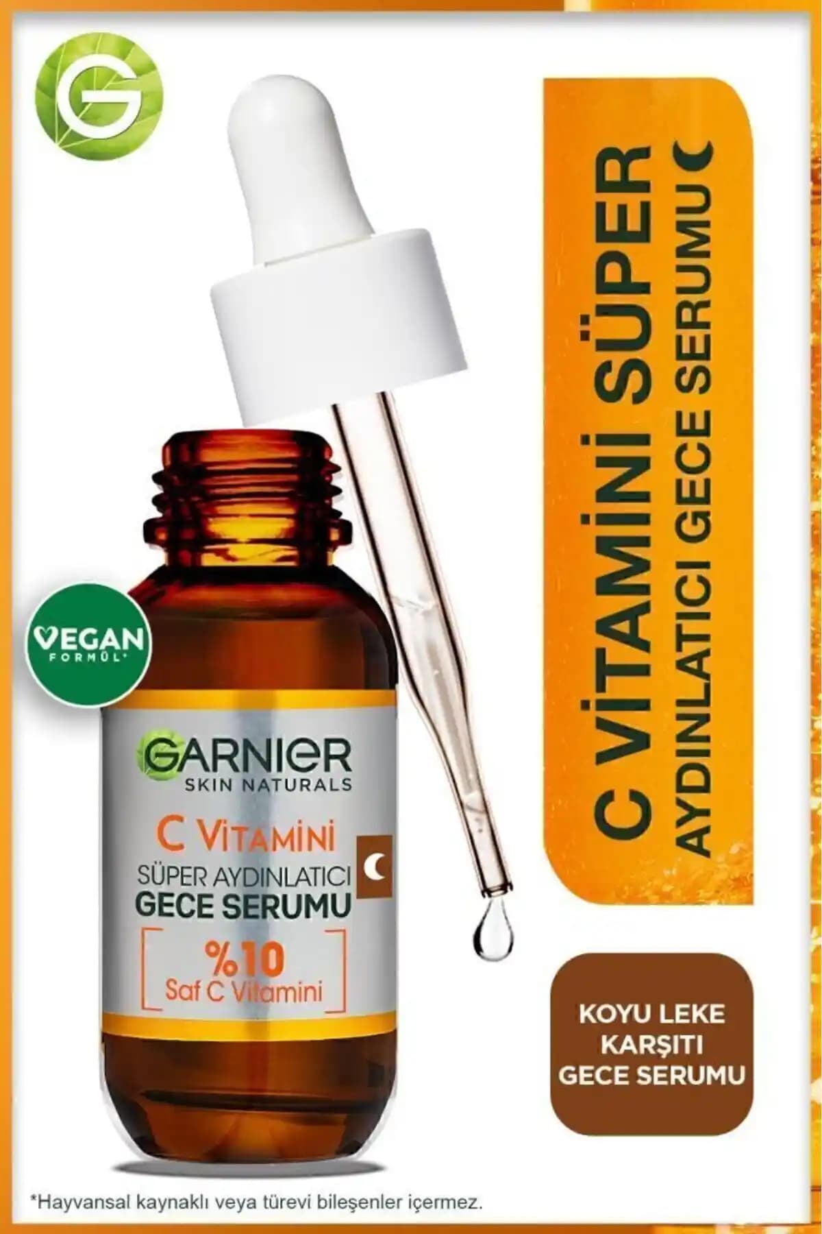 Garnier C Vitamini Serumu Gece Kullanımı ve Cilt Yenileme Fırsatları
