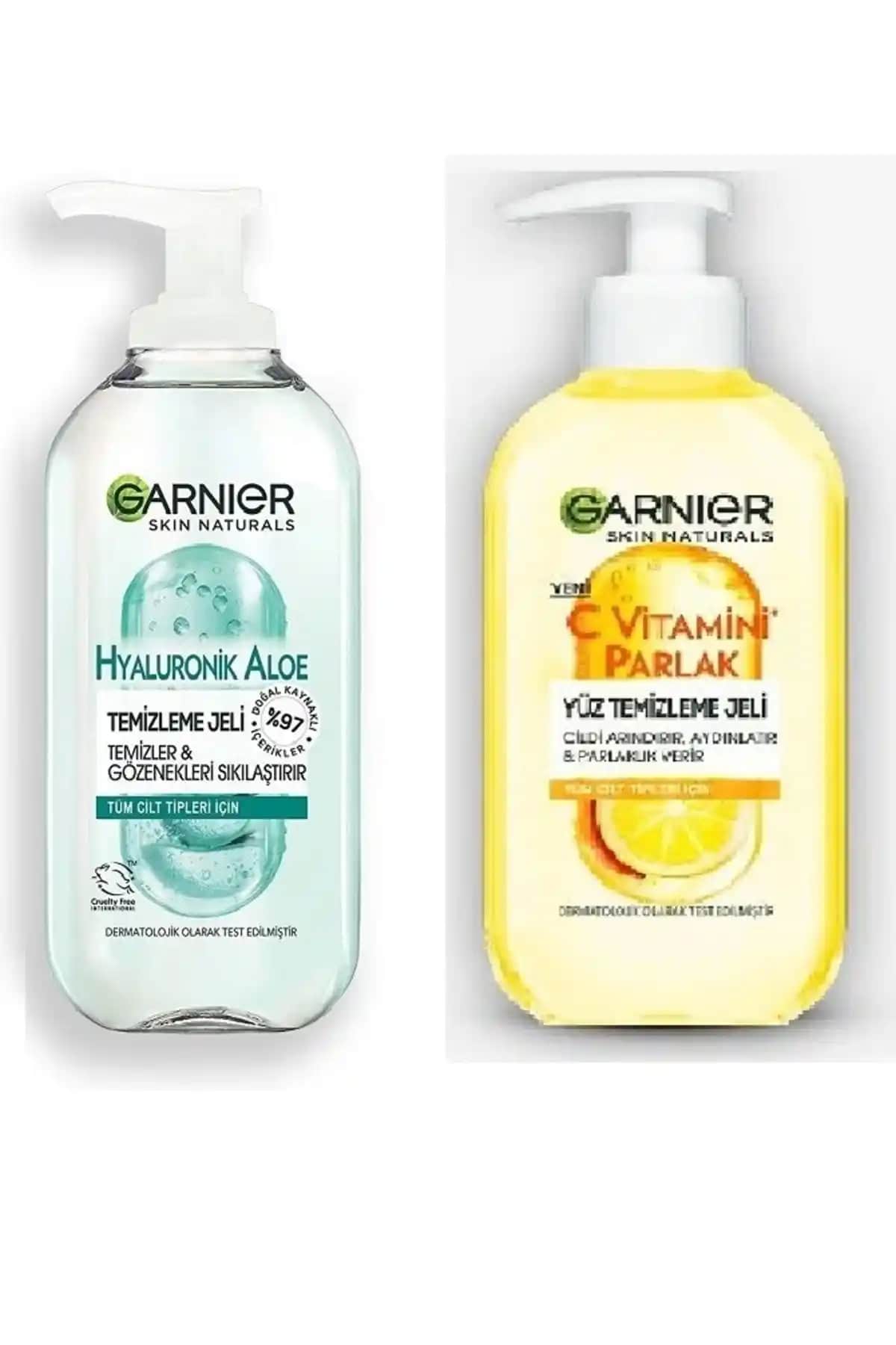 Garnier C Vitamini Yüz Temizleme Jeli ile Parlak ve Sağlıklı Cilt Bakımı Rehberi