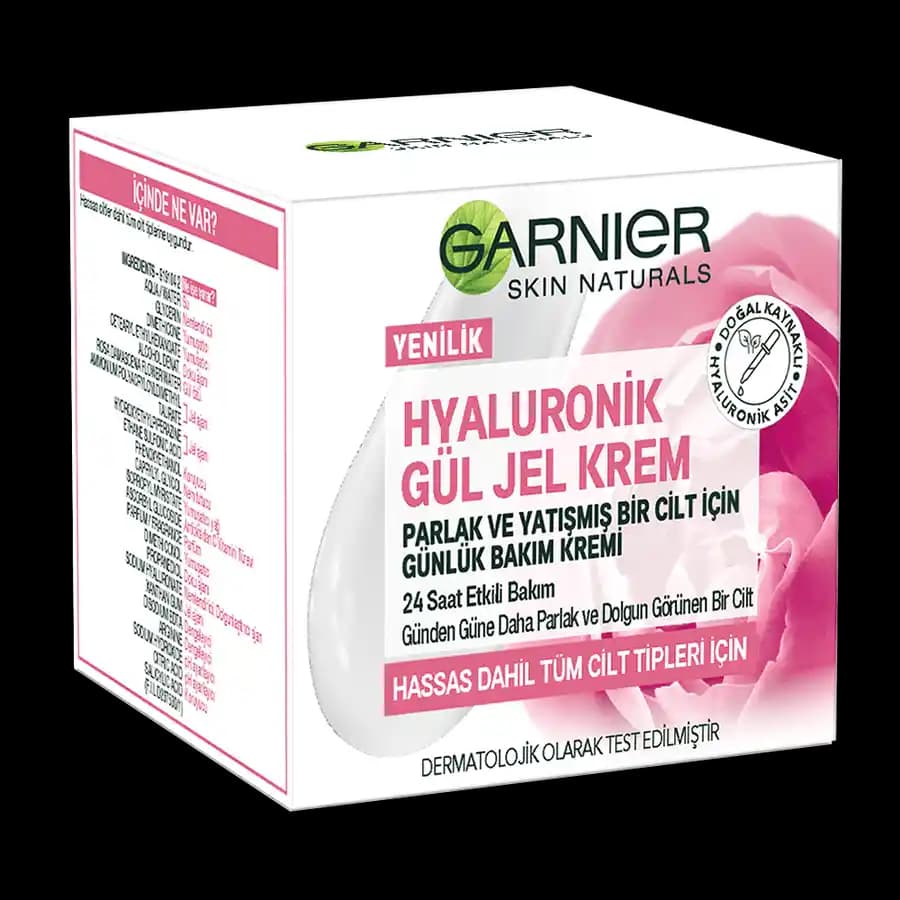 Garnier Jel Krem ile Cilt Bakımında Yeni Dönem: Hafif ve Etkili Nemlendirme Ürünü