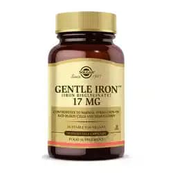 Gentle Iron 17 mg Demir Takviyesi: Sağlık ve Kozmetik Üzerindeki Etkileri