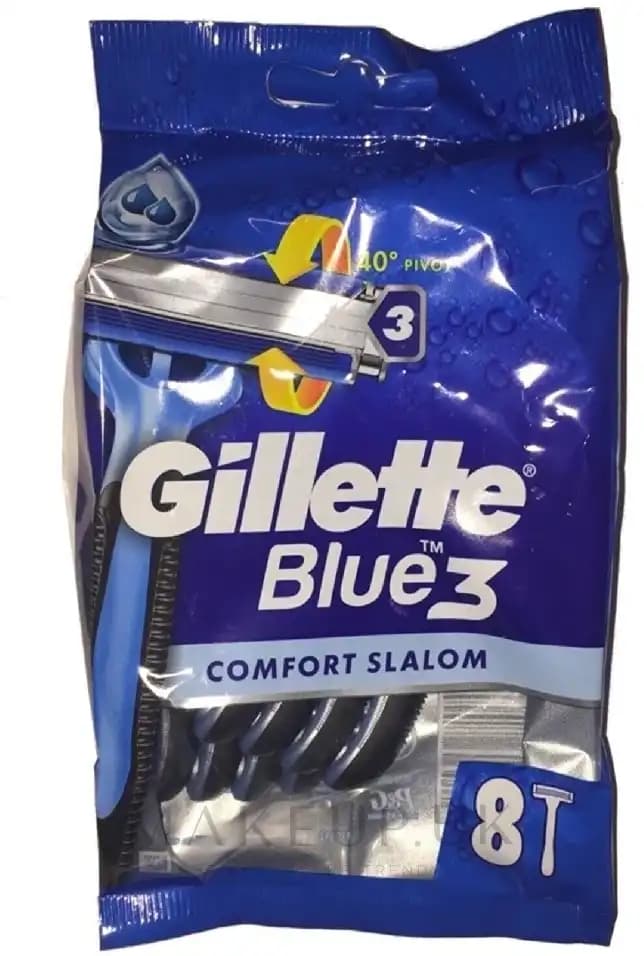 Gillette Blue 3 Comfort Slalom ile Hassas ve Konforlu Tıraş Deneyimi Sunar