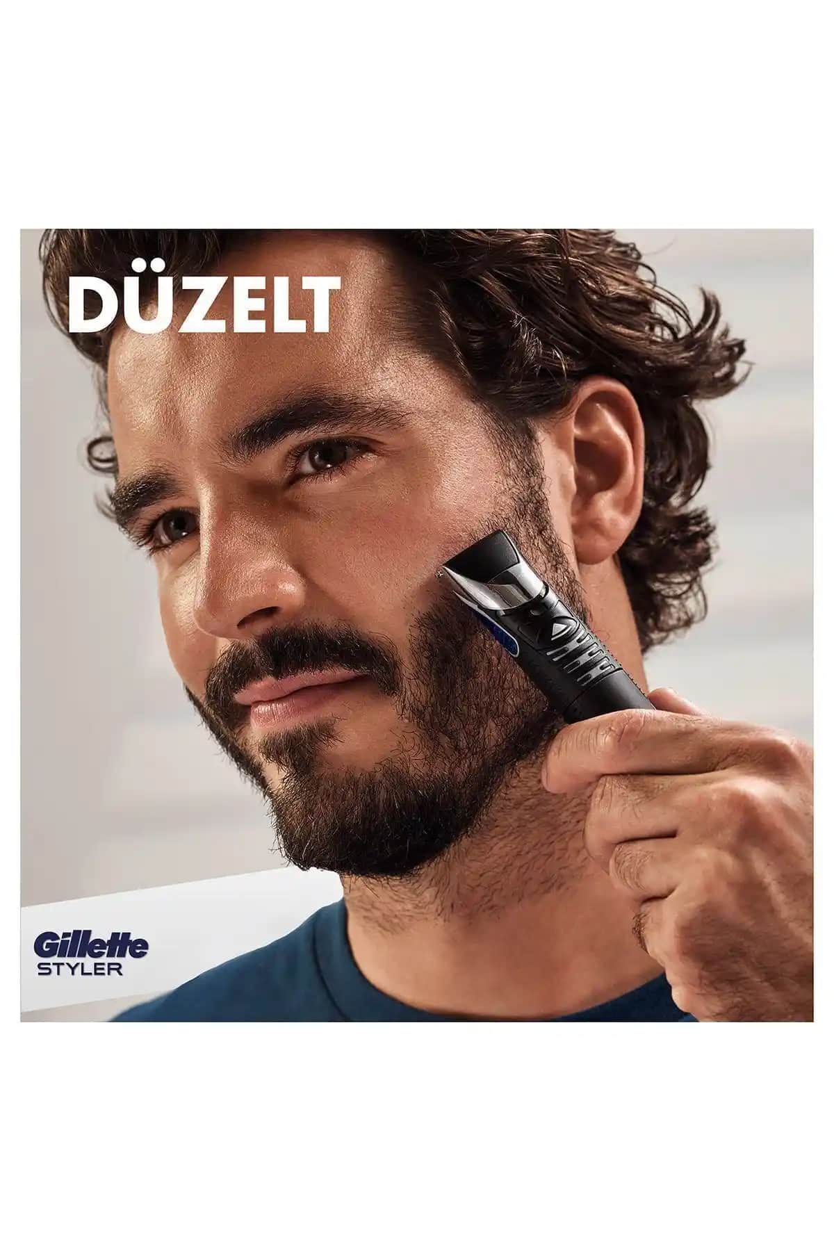 Gillette Fusion Proglide Styler 3'ü 1 Arada Tıraş Makinesi: Çok Fonksiyonlu Erkek Bakım Cihazı