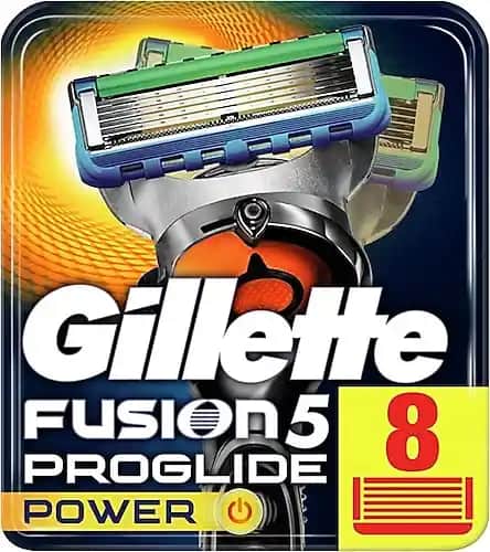 Gillette Fusion5 8'li Yedek Bıçakları ile Yüksek Performans ve Konfor Sağlayın