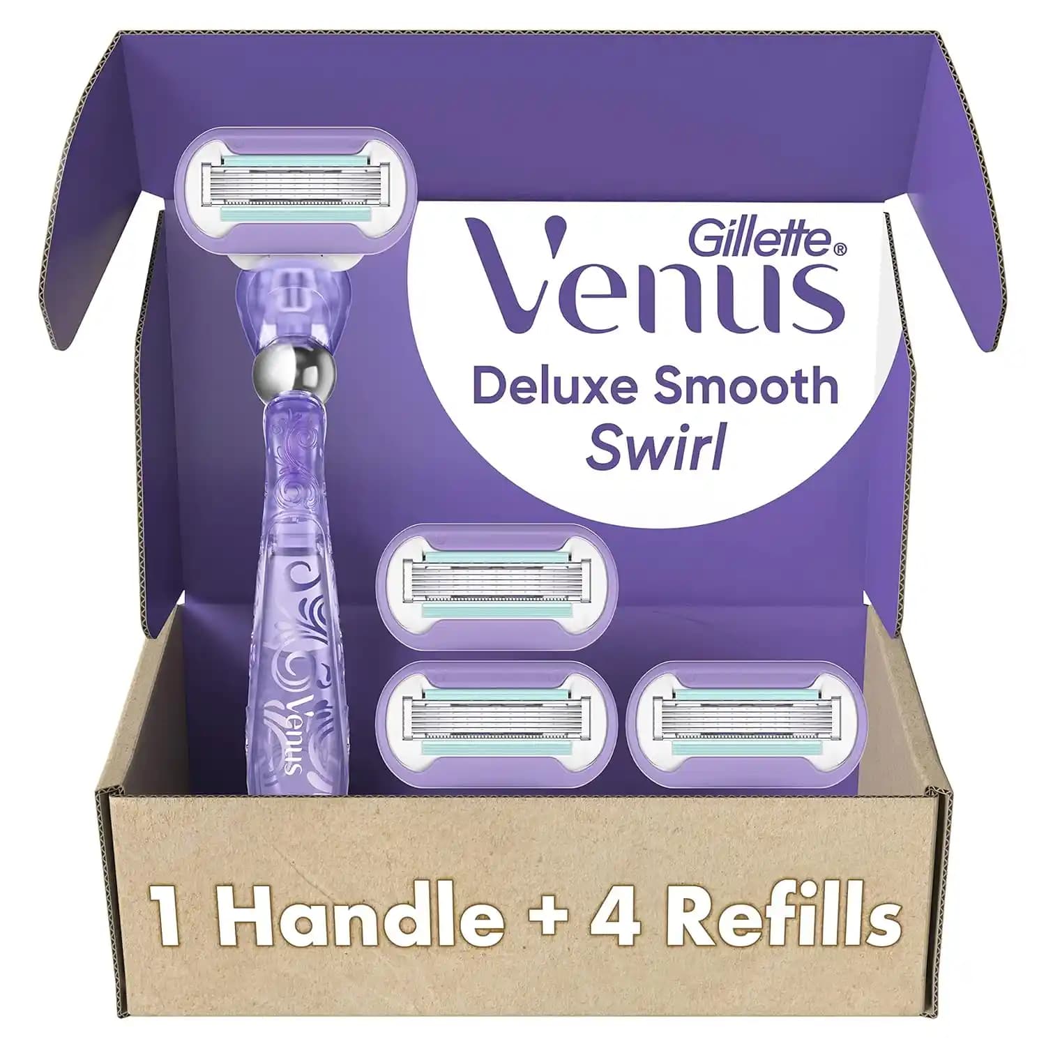 Gillette Venus Extra Smooth Swirl: Kadınlar İçin Yüksek Performanslı ve Konforlu Tıraş Çözümü
