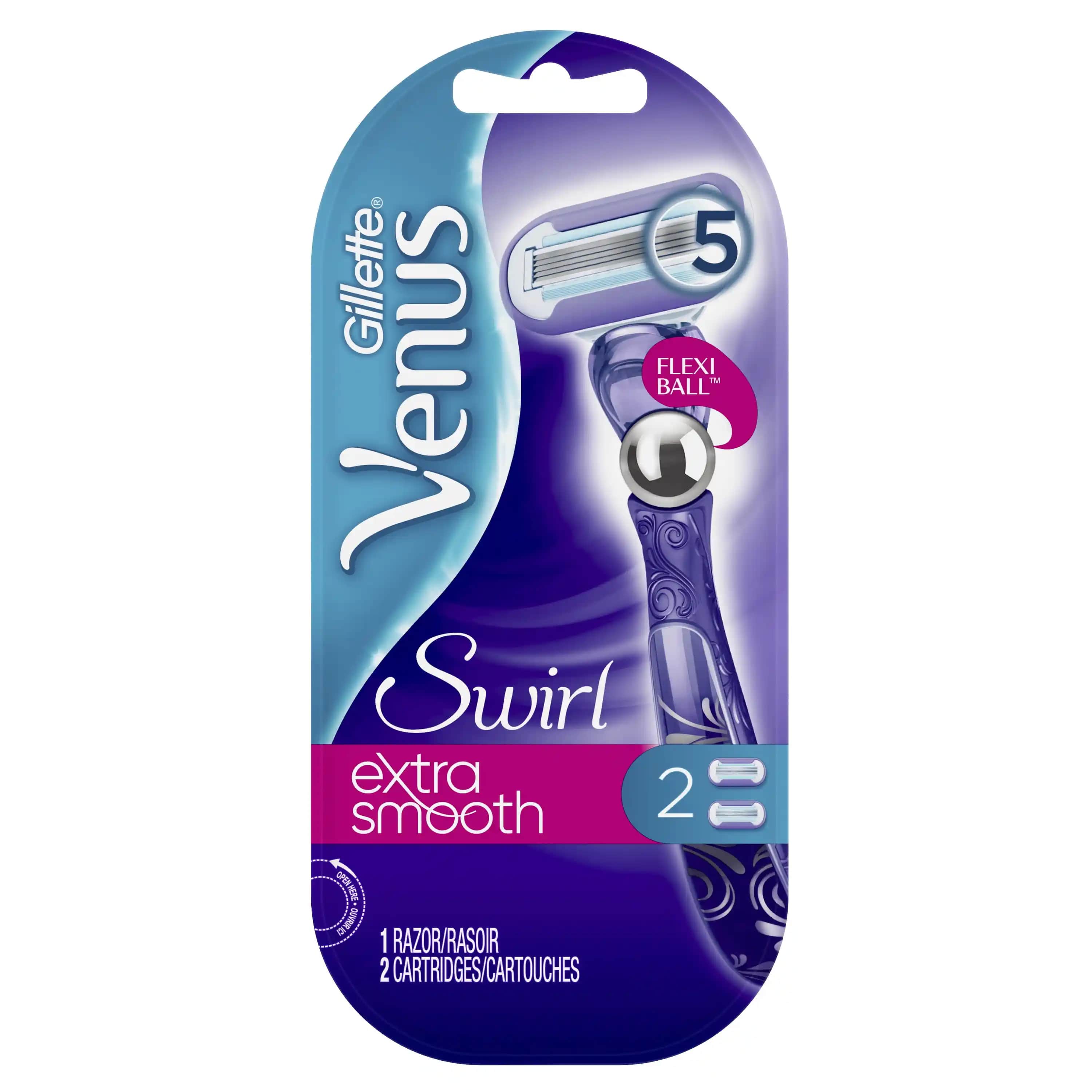 Gillette Venus Swirl: Kadınlar İçin Gelişmiş Tıraş Teknolojisi ve Konforlu Deneyim