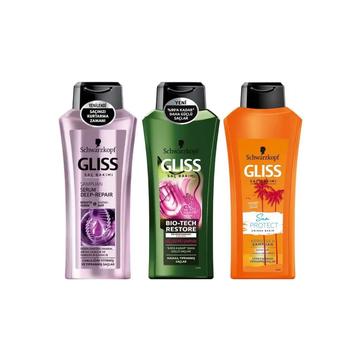 Gliss Saç Bakımı Ürünleri ile Güçlü ve Sağlıklı Saçlar İçin En İyi Çözümler