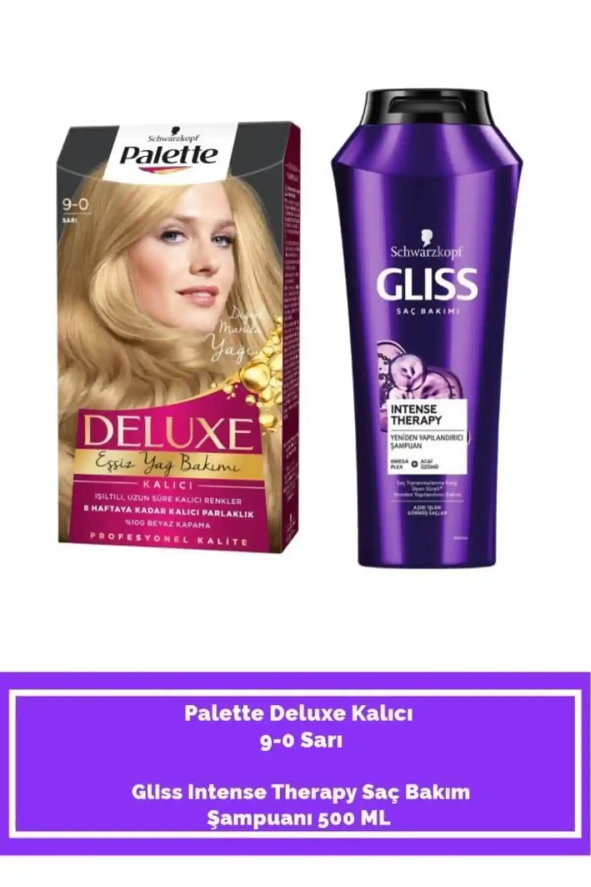 Gliss Saç Şampuanı ile Saçlarınızda Güç ve Parlaklık Sağlayın