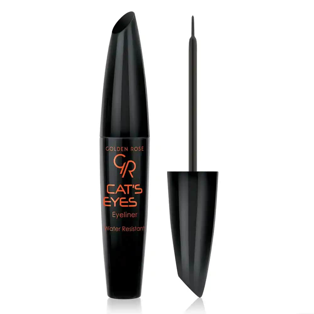 Golden Rose Cat Eyes Eyeliner ile Gözlerinize Çarpıcı ve Zarif Bir Dokunuş Sağlayın