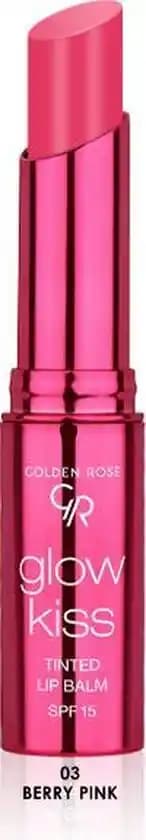 Golden Rose Glow Kiss 03 Dudak Bakım ve Doğal Parlaklık Sağlayan Lip Balmı