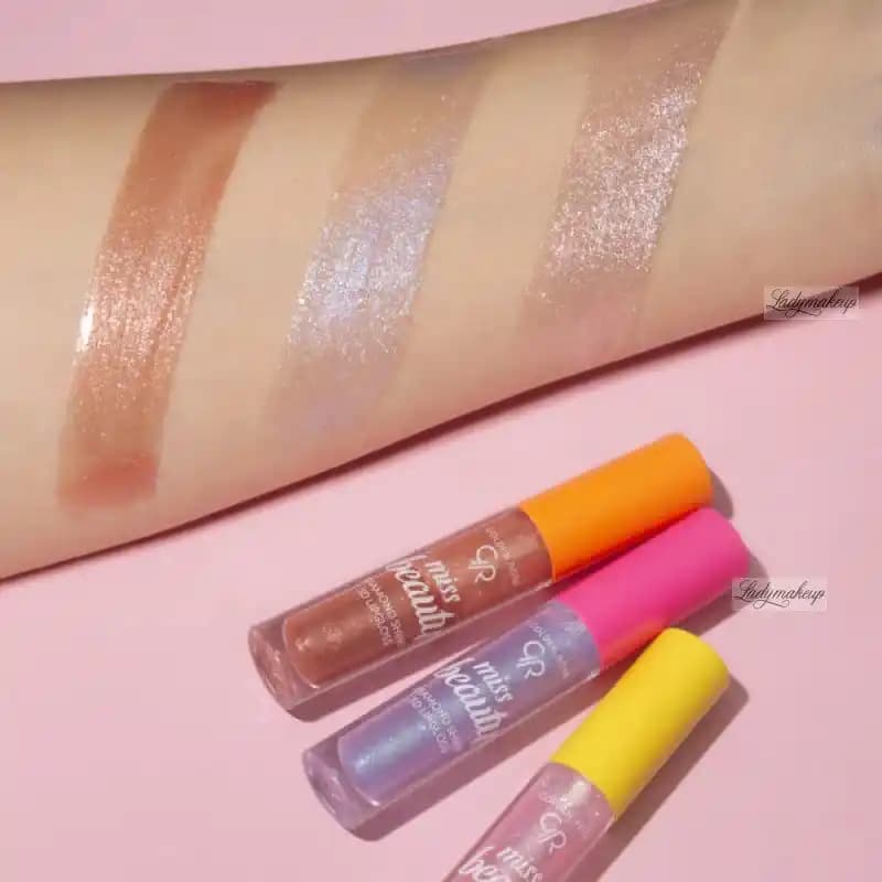 Golden Rose Miss Beauty Lip Gloss Serisi: Doğal Parlaklık ve Hacim Sağlayan Makyaj Ürünü
