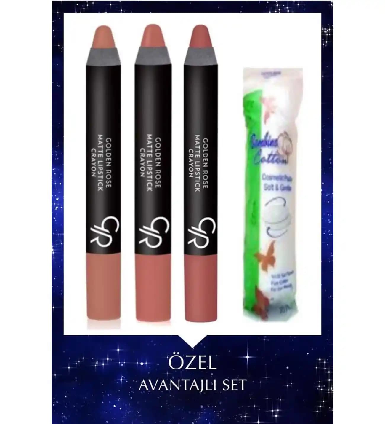 Golden Rose Ruj Kalemleri: Mat ve Kalıcı Dudak Makyajı İçin Pratik Çözüm