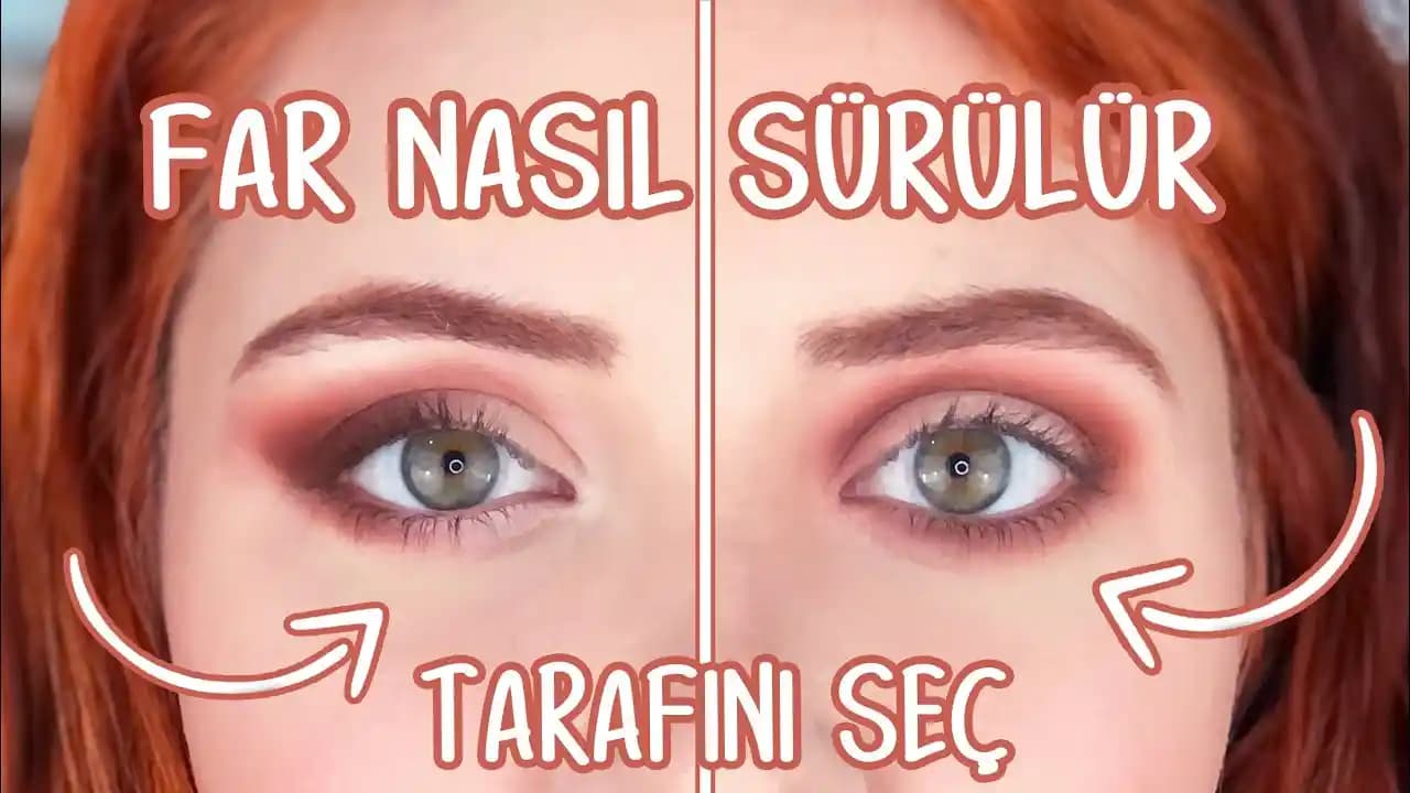 Göz Makyajında Far Sürme Teknikleri ve Stil Önerileri