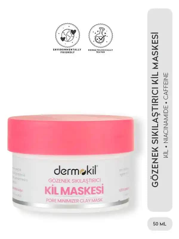 Gözenek Sıkılaştırıcı Kil Maskesi ile Sağlıklı ve Pürüzsüz Cilt Yöntemleri