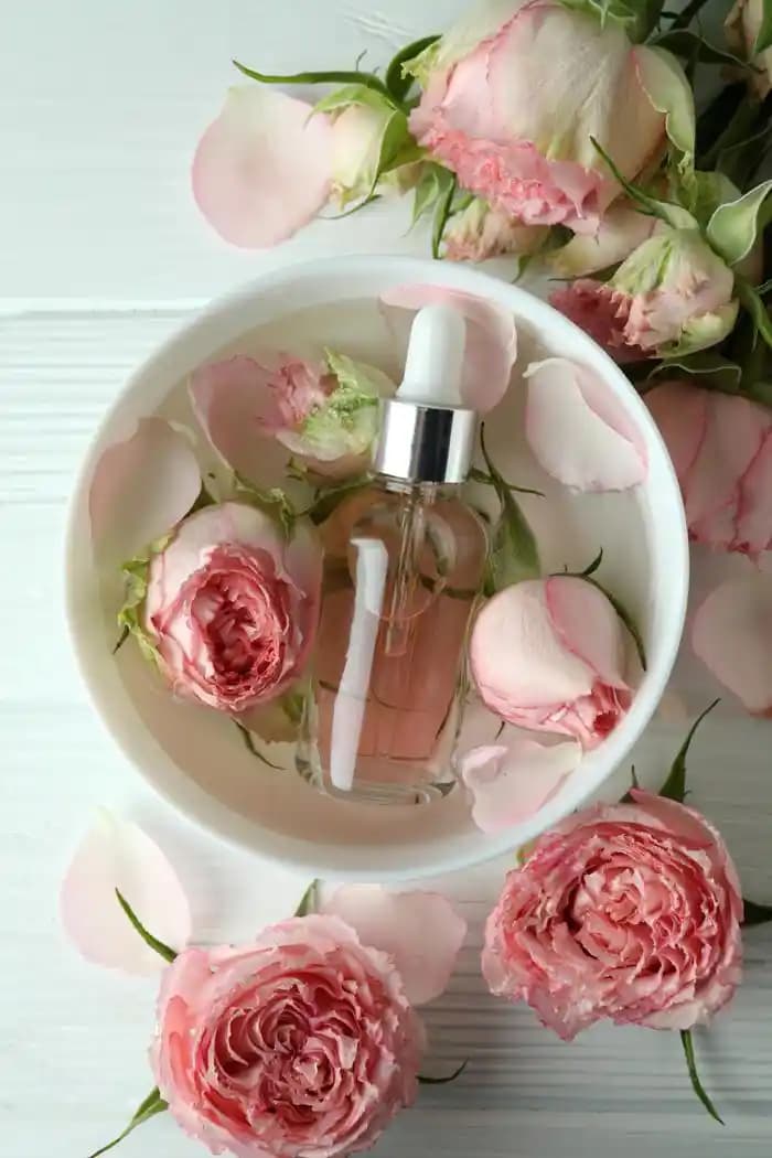 Gül Suyu Tonik Faydalı Özellikleri ve Cilt Bakımında Kullanım Yöntemleri