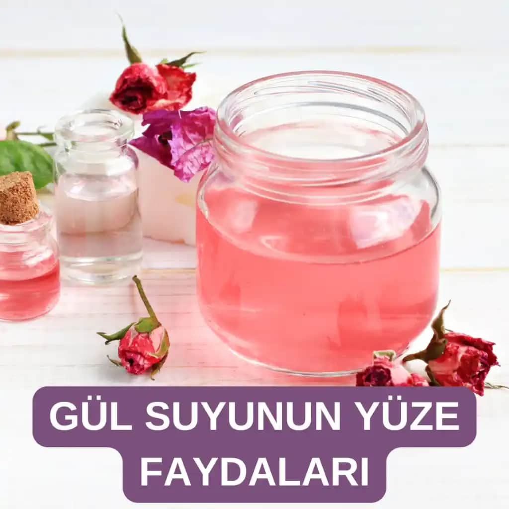 Gül Suyu ve Cilt Sağlığı: Nemlendirme, Tonlama ve Yatıştırıcı Etkileri