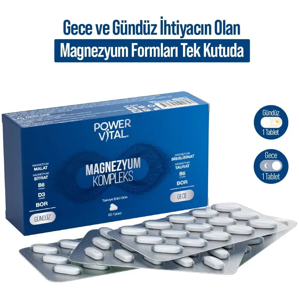 Gündüz ve Gece Magnezyum Kullanımı ile Sağlık ve Güzellikte Yeni Trendler