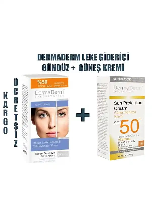 Güneş Kremi ve Leke Giderici Ürünlerin Birlikte Kullanımıyla Parlak ve Sağlıklı Cilt