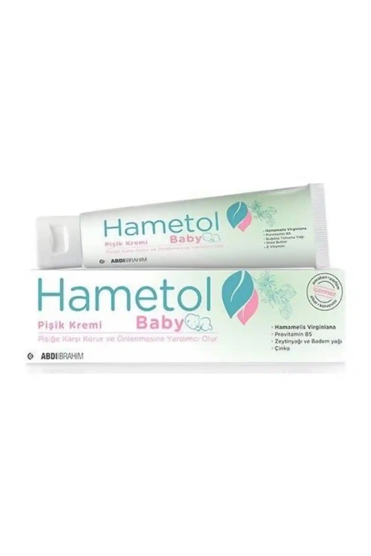 Hametol Bebek Pişik Kremi 30 Gr: Hassas Ciltler İçin Güvenilir ve Doğal Koruma