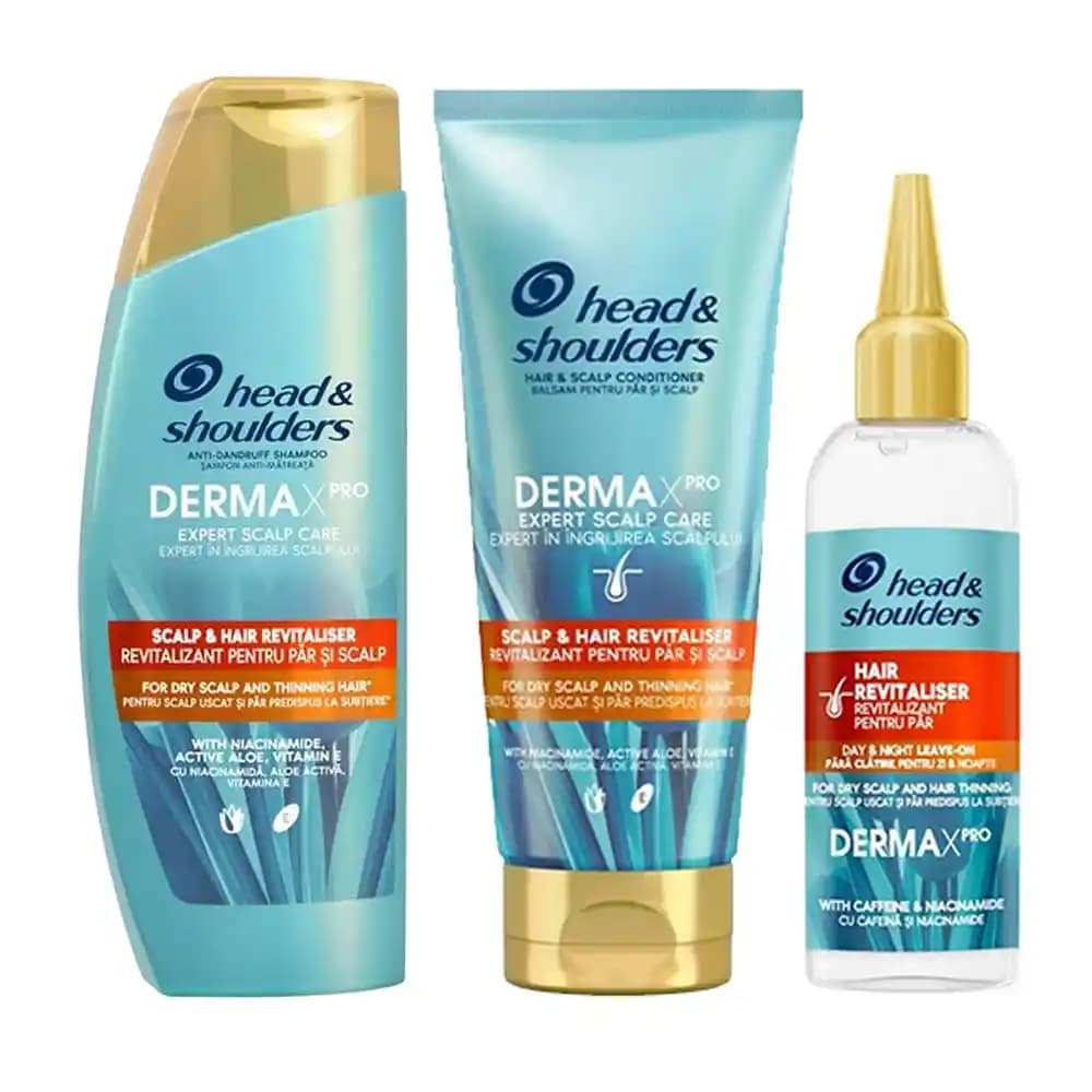 Head & Shoulders Derma X Pro Seti ile Saç ve Deri Sağlığında Yeni Dönem Başlıyor