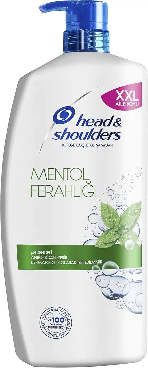 Head & Shoulders Mentol Ferahlığı Şampuanı Saç Derisini Serin ve Sağlıklı Tutmanın Yolu
