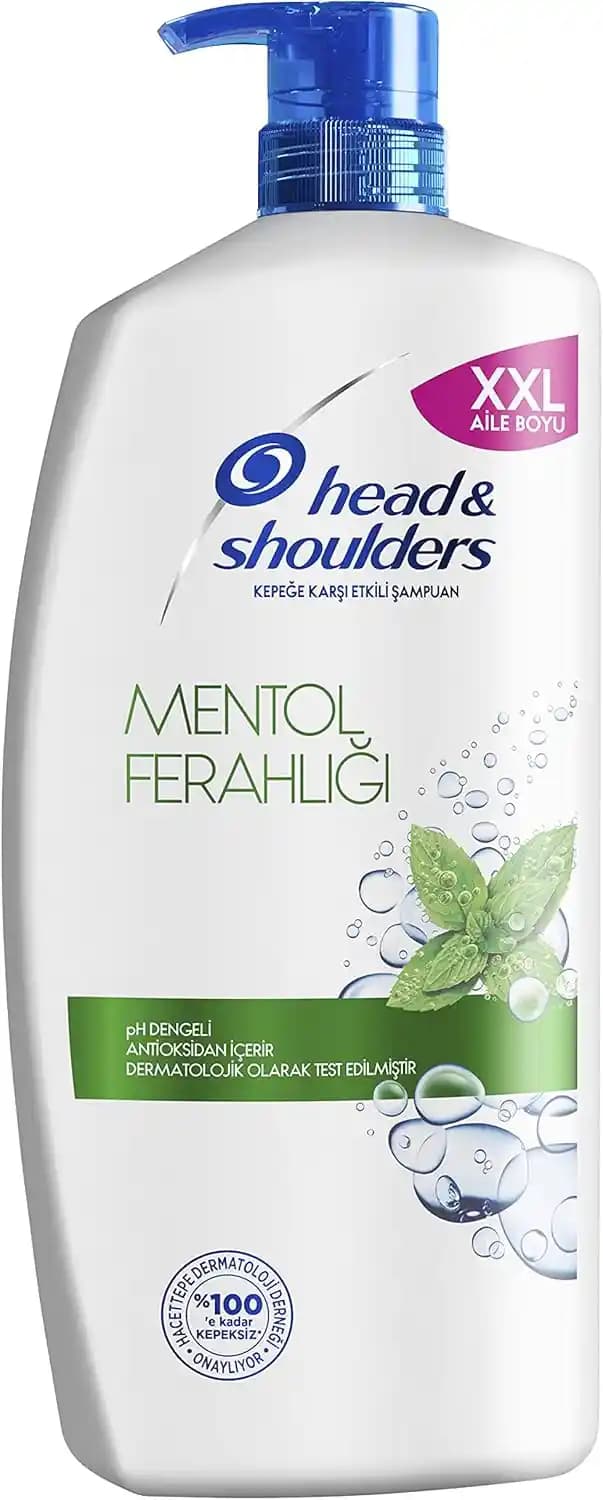 Head & Shoulders Mentol Ferahlığı Şampuanı Saç Derisini Serin ve Sağlıklı Tutmanın Yolu