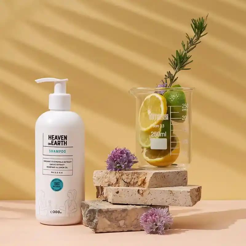 Heaven On Earth Şampuanı: Doğal İçeriklerle Güçlü ve Sağlıklı Saç Bakımı